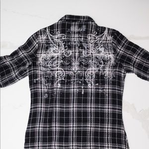 Fleur-de-lies designed Top